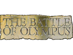 The Battle Of Olympus (NES)   © Brderbund 1988    1/1