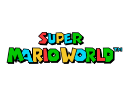 Super Mario World (SNES)   © Nintendo 1990    1/2