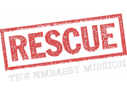 Rescue: The Embassy Mission (NES) &nbsp; &copy; Kemco 1989 &nbsp;  1/1