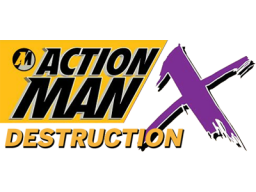 Action Man: Destruction X (PS1)   © Hasbro 2000    1/1