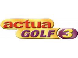 Actua Golf 3 (PS1)   © Gremlin 1999    1/1