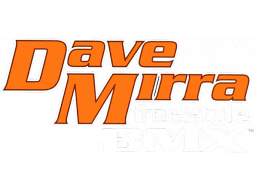 Dave Mirra Freestyle BMX (PS1)   © Acclaim 2000    1/1
