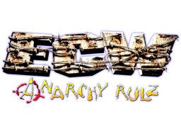 ECW: Anarchy Rulz (PS1)   © Acclaim 2000    1/1