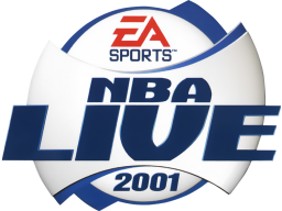 NBA Live 2001 (PS1)   © EA 2000    1/1
