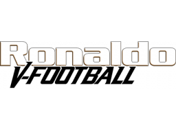 Ronaldo V-Football (PS1)   © Infogrames 2000    1/1