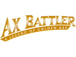 Ax Battler: A Legend Of Golden Axe (GG)   © Sega 1991    1/1