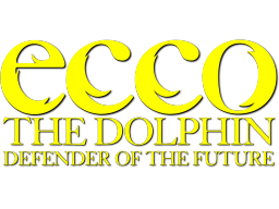 Ecco The Dolphin: Defender Of The Future (DC)   © Sega 2000    1/2