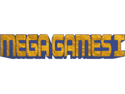 Mega Games I (SMD)   © Sega 1995    1/1