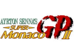 Super Monaco GP II (SMD)   © Sega 1992    1/1