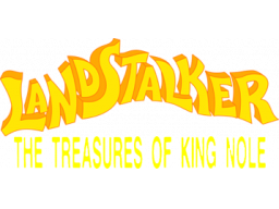 Landstalker: The Treasures Of King Nole (SMD)   © Sega 1992    2/2
