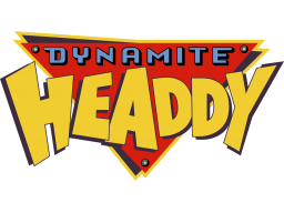 Dynamite Headdy (SMD)   © Sega 1994    1/1