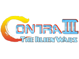 Contra III: The Alien Wars (SNES)   © Konami 1992    1/1