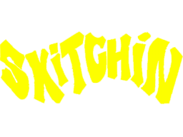 Skitchin' (SMD) &nbsp; &copy; EA 1993 &nbsp;  1/1