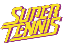 Super Tennis (SNES)   © Nintendo 1991    1/1