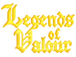 Legends Of Valour (AMI)   © U.S. Gold 1993    1/1