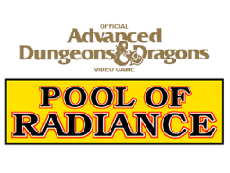 Pool Of Radiance (AMI)   © SSI 1990    1/1