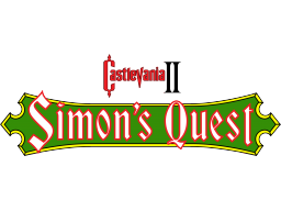 Castlevania II: Simon's Quest (NES)   © Konami 1988    1/1