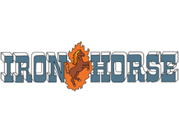 Iron Horse (ARC)   © Konami 1986    1/2