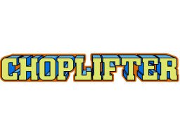 Choplifter (ARC)   © Sega 1985    3/3