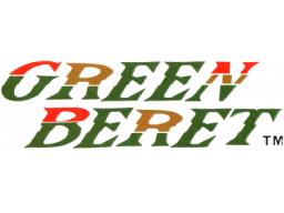 Green Beret (ARC)   © Konami 1985    3/3
