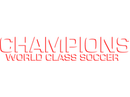 Champions World Class Soccer (SMD) &nbsp; &copy; Flying Edge 1993 &nbsp;  2/2