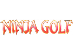 Ninja Golf (7800) &nbsp; &copy; Atari Corp. 1990 &nbsp;  1/1