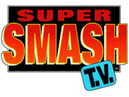 Super Smash TV (SNES)   © Acclaim 1992    1/1