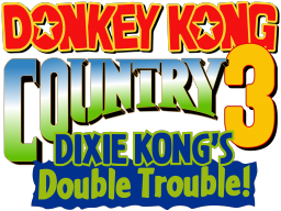 Donkey Kong Country 3: Dixie Kong's Double Trouble (SNES)   © Nintendo 1996    1/1