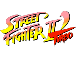 Street Fighter II Turbo (SNES)   © Capcom 1993    1/1
