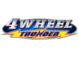 4 Wheel Thunder (DC)   © Midway 2000    1/1