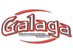 Galaga: Destination Earth (PS1)   © Atari 2000    1/1