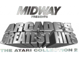 Arcade's Greatest Hits: The Atari Collection 2 (PS1)   © Midway 1997    1/1