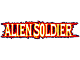 Alien Soldier (SMD) &nbsp; &copy; Sega 1995 &nbsp;  1/1