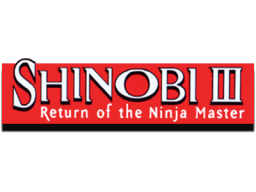 Shinobi III: Return Of The Ninja Master (SMD)   © Sega 1993    1/1