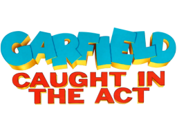 Garfield: Caught In The Act (SMD)   © Sega 1995    1/1