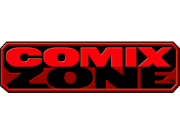 Comix Zone (SMD)   © Sega 1995    1/1