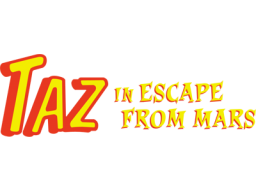 Taz In Escape From Mars (SMD)   © Sega 1994    1/1