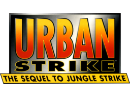 Urban Strike (SMD)   © EA 1994    1/1