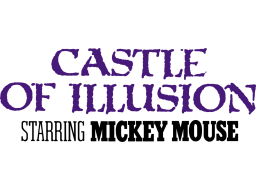 Castle Of Illusion (SMD)   © Sega 1990    1/1