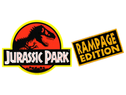 Jurassic Park: Rampage Edition (SMD)   © Sega 1994    1/1