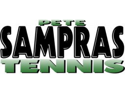 Pete Sampras Tennis (SMD)   © Codemasters 1994    1/1