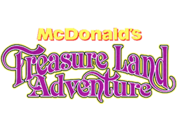 McDonald's Treasure Land Adventure (SMD)   © Sega 1993    1/1