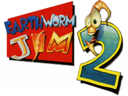 Earthworm Jim 2 (SNES)   © Virgin 1995    2/2