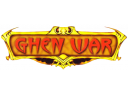 Ghen War (SS)   © Sega 1995    1/1