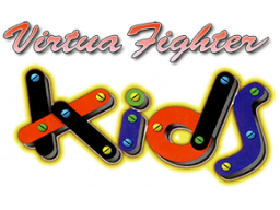 Virtua Fighter Kids (SS)   © Sega 1996    1/1