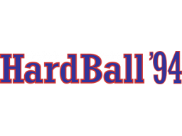 Hardball '94 (SMD) &nbsp; &copy; Accolade 1994 &nbsp;  1/1
