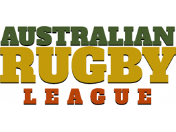 Australian Rugby League (SMD)   © EA 1995    1/1