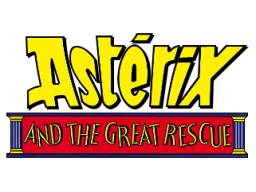 Astrix And The Great Rescue (SMS)   © Sega 1993    1/3