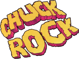 Chuck Rock (SMD)   © Virgin 1992    1/1