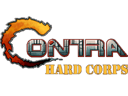 Contra: Hard Corps (SMD)   © Konami 1994    1/2